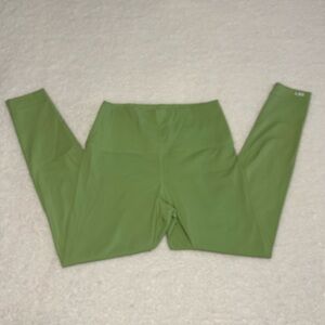 Set Active Women Green Sportbody High Rise Leggings